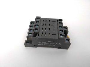 OMRON PTF14A-E RELAY SOCKET 14 POS DIN RAIL