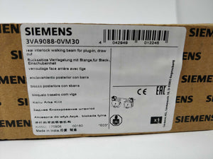 Siemens 3VA9088-0VM30 rear interlock plug-in and draw-out