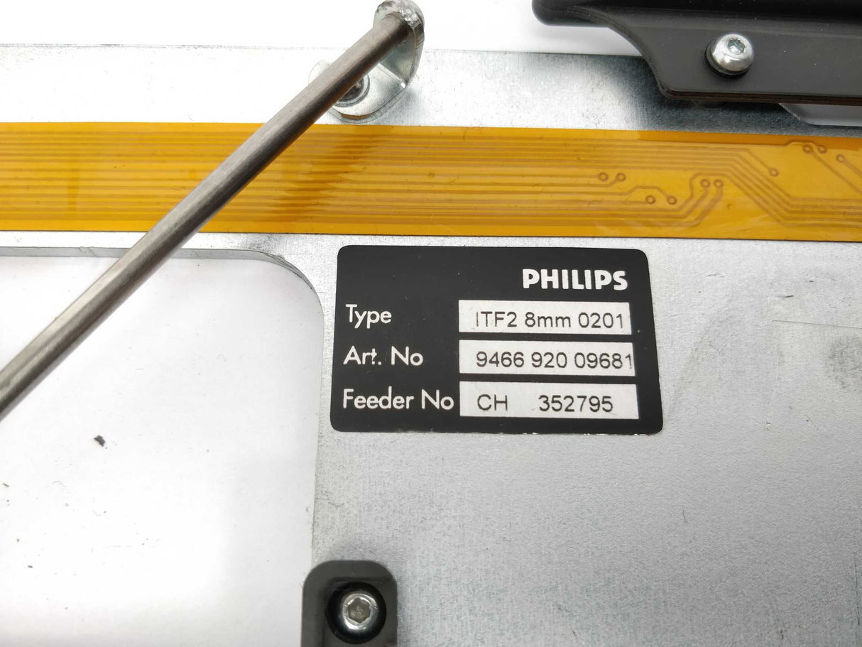 Philips ITF2 8mm 0201 Feeder