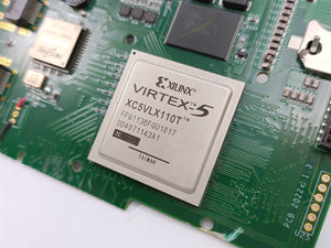 Xilinx XC5VLX110T Virtex-5 IC On Board