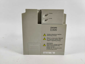 Mitsubishi FR-E520S-1. 5K-EC E500 Inverter, 1.5kW 230V