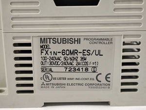 Mitsubishi FX1N-60MR-ES/UL Programmable Controller