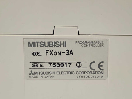 Mitsubishi FXON-3A Programmable controller