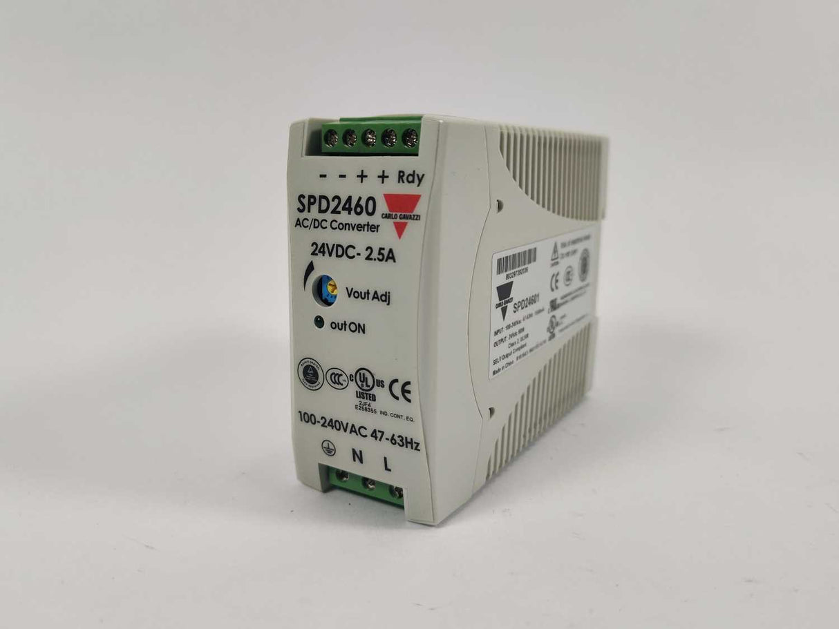 Carlo Gavazzi SPD24601 AC/DC Converter 24V 2,5A