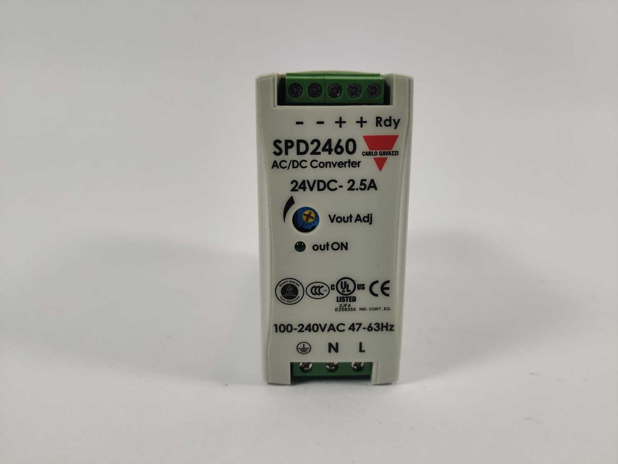 Carlo Gavazzi SPD24601 AC/DC Converter 24V 2,5A