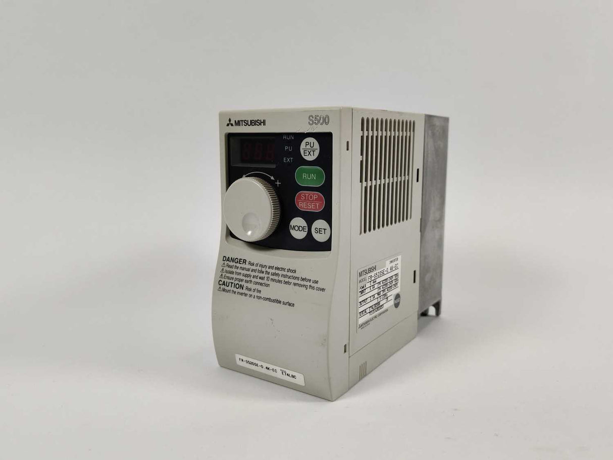 Mitsubishi FR-S520SE-0. 4K-EC S500 Inverter 0,4kW