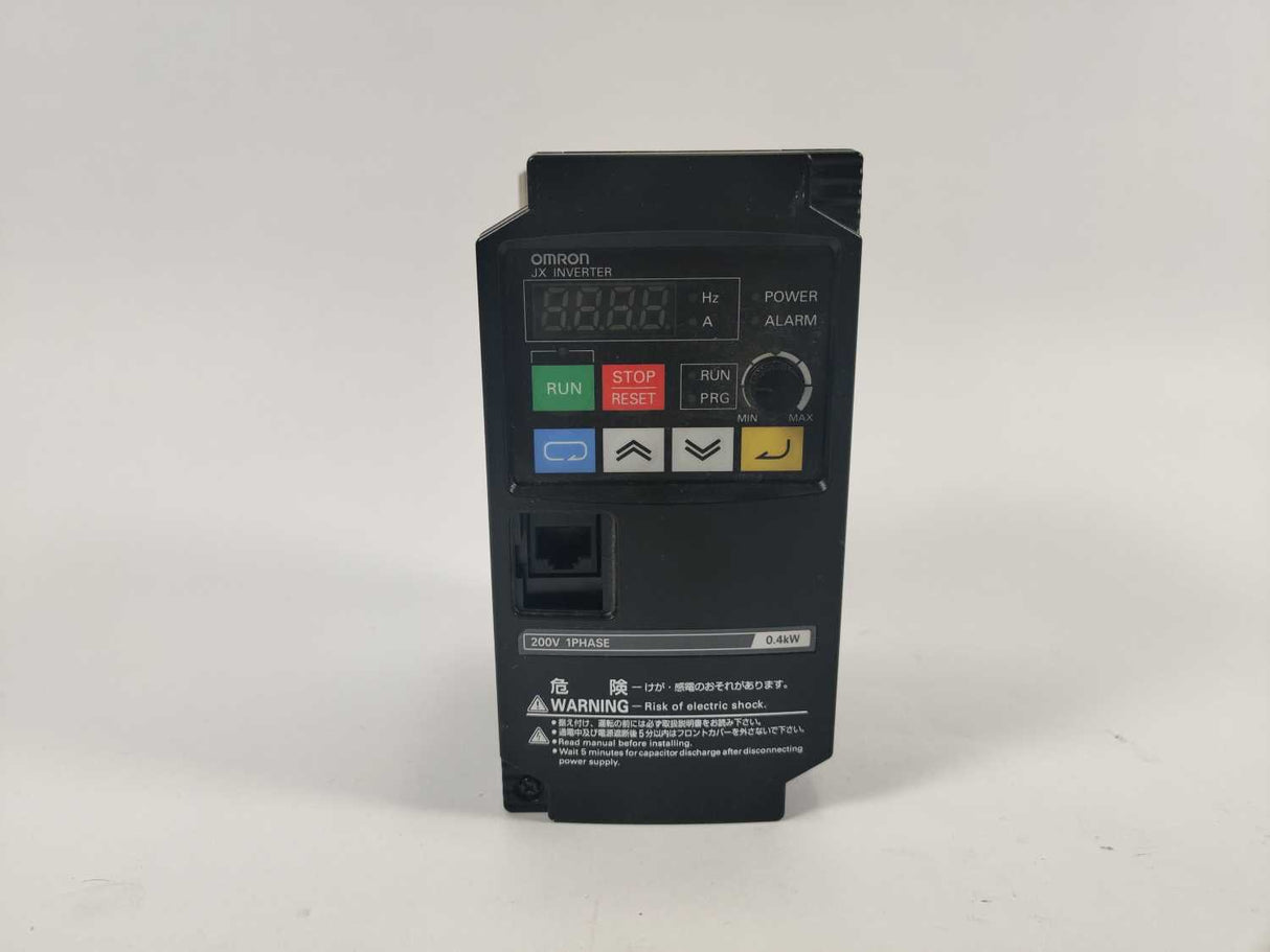 OMRON 3G3JX-AB004-EF Inverter 0.4 kW