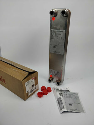 Danfoss 004H7303 XB37H-1-26 PN25 Heat exchanger