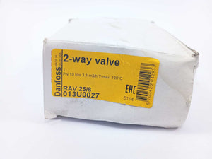 Danfoss 013U0027 2-Way Valve