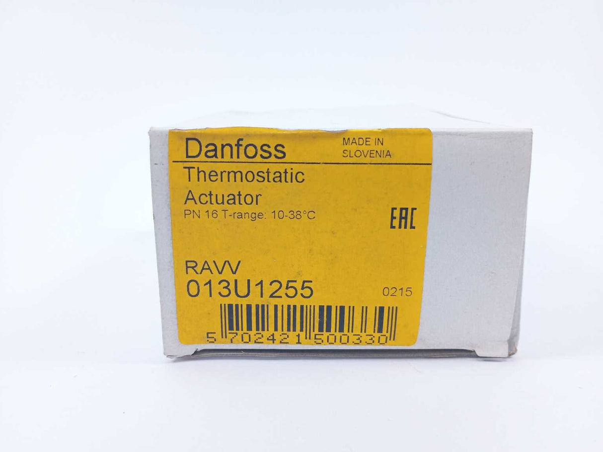 Danfoss 013U1255 Thermostatic Actuator RAVV 10-38C