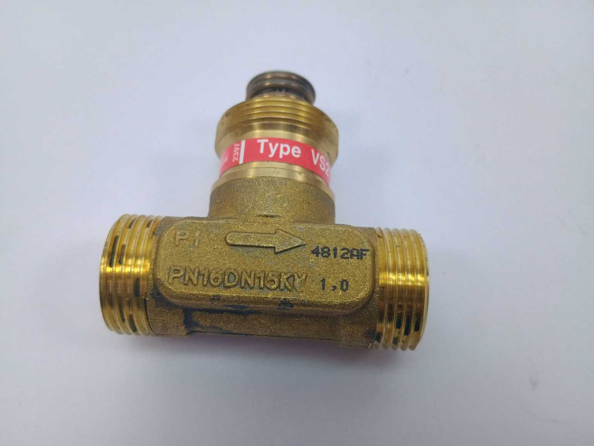 Danfoss 065F2114 2-Way Ext. Thread Valve