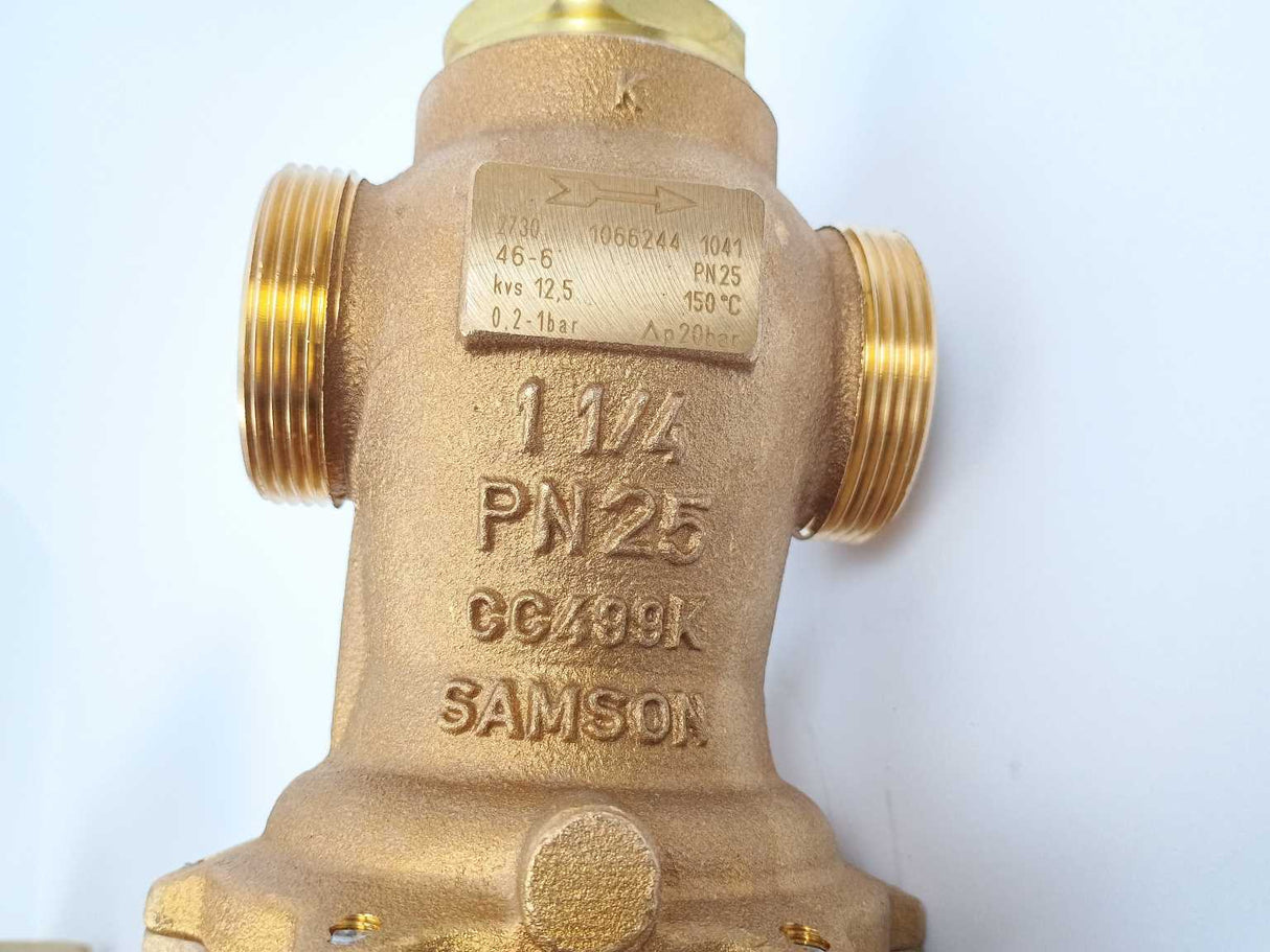 Samson 46-6 Differential Pressure Regulator DN32 PN 25