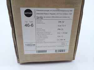 Samson 46-6 Differential Pressure Regulator DN32 PN 25