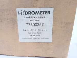 HYDROMETER SHARKY 77300357 SHARKY qp 1.5m3/h Heat meter