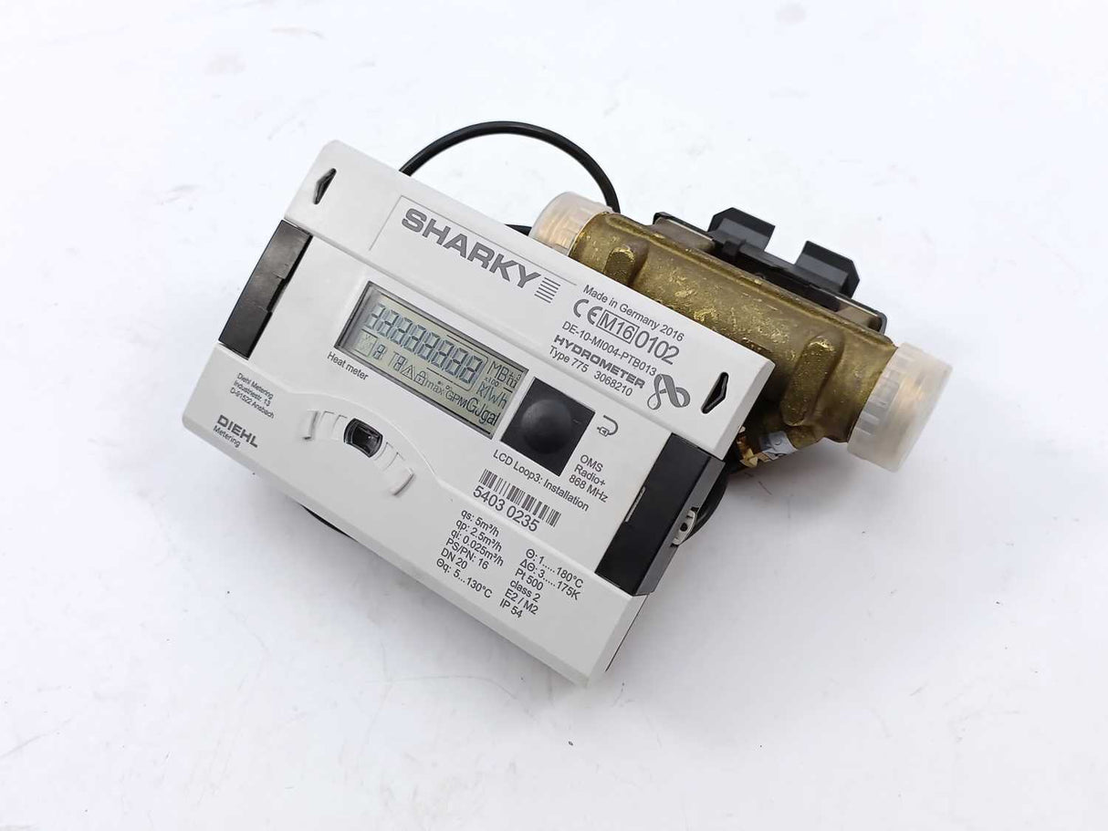 Diehl 3068210 Heat Meter Type: 775