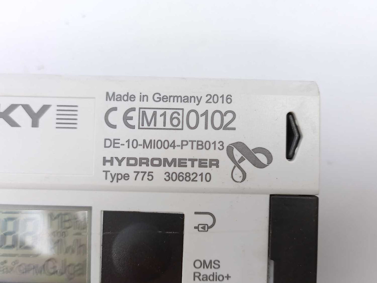 Diehl 3068210 Heat Meter Type: 775