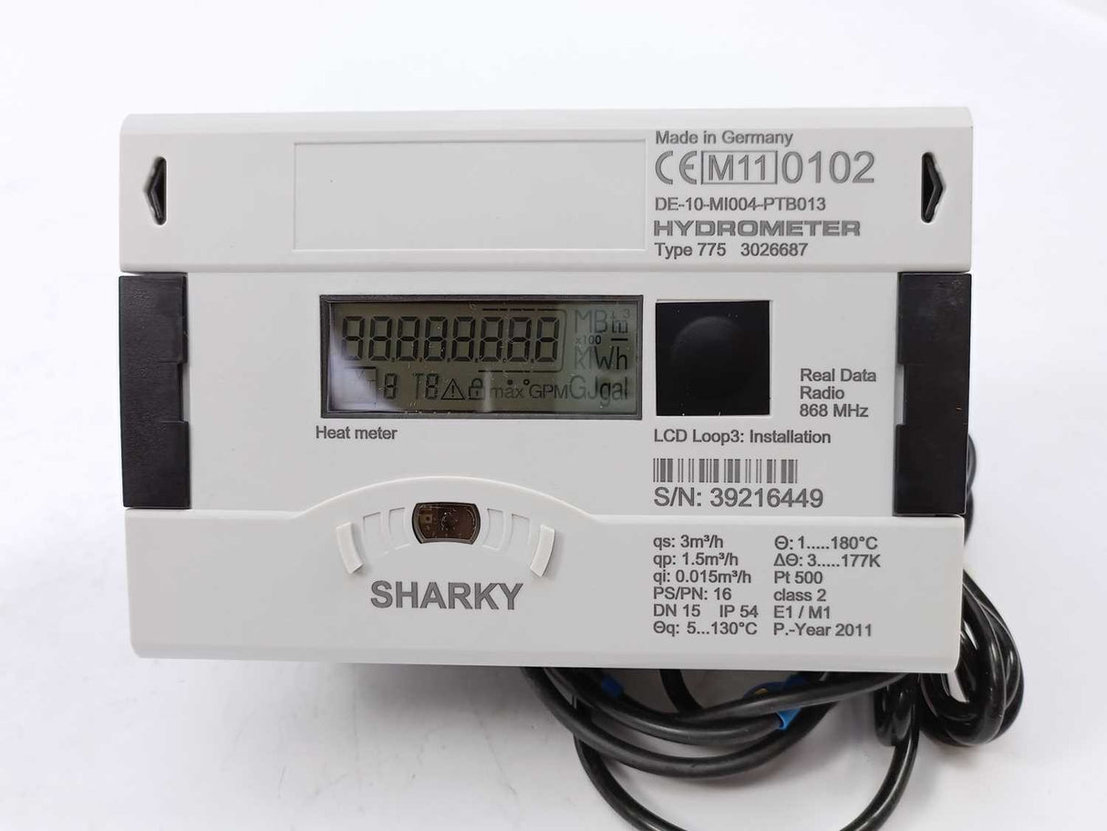 Diehl 3026687 Type: 775 Heat Meter