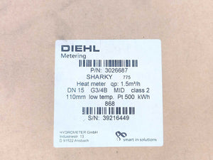 Diehl 3026687 Type: 775 Heat Meter