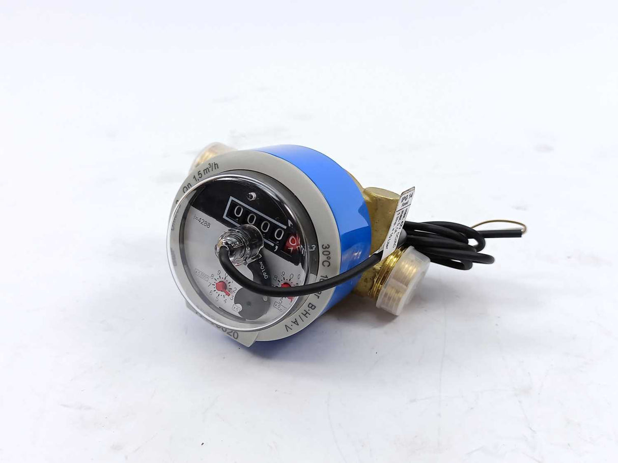 GWF Unico2 Water Meter Qn 1,5m³/h, 30°C, 16bar