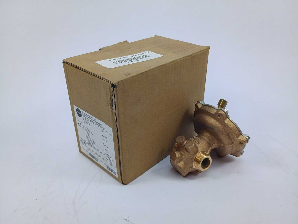 Samson 45-3 Differential Pressure Regulator DN 15 1190051 2453