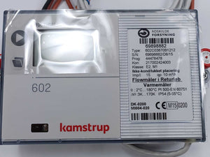 Kamstrup 602C03870B1212 W/ 65-5-CJAJ-212 MULTICAL 602 ULTRAFLOW 54