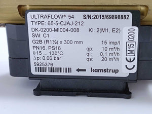 Kamstrup 602C03870B1212 W/ 65-5-CJAJ-212 MULTICAL 602 ULTRAFLOW 54