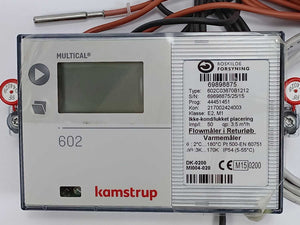 Kamstrup 602C03870B1212 W/ 65-5-CGAG-212 MULTICAL 602 ULTRAFLOW 54