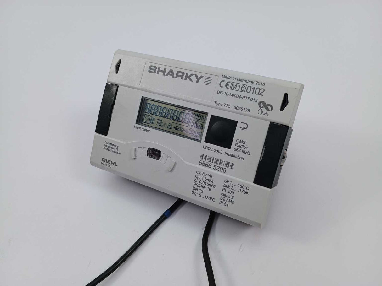 Diehl Metering 30551775 SHARKY 775 Heat Meter