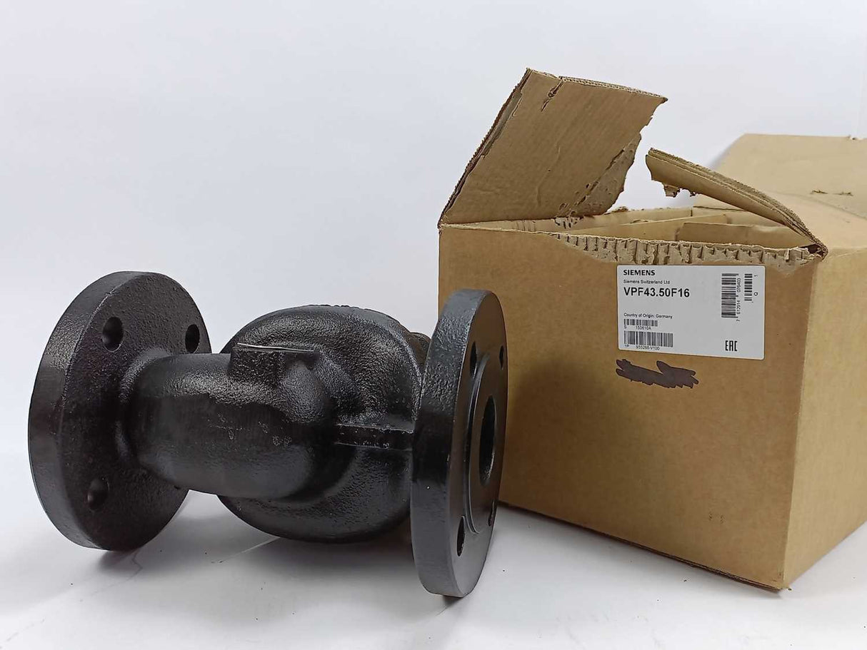 Siemens S55266-V100 VPF43.50F16 Combi valve, flanged