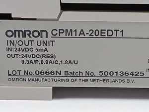 OMRON CPM1A-20EDT1 IN/OUT Unit