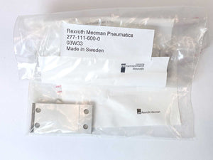 Rexroth 2779005340 3-M41-S00-B10000W-0 Rodless Shuttle Cylinder