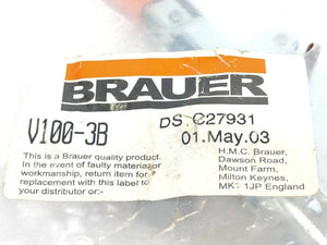 Brauer V100-3B Vertical Toggle Clamp