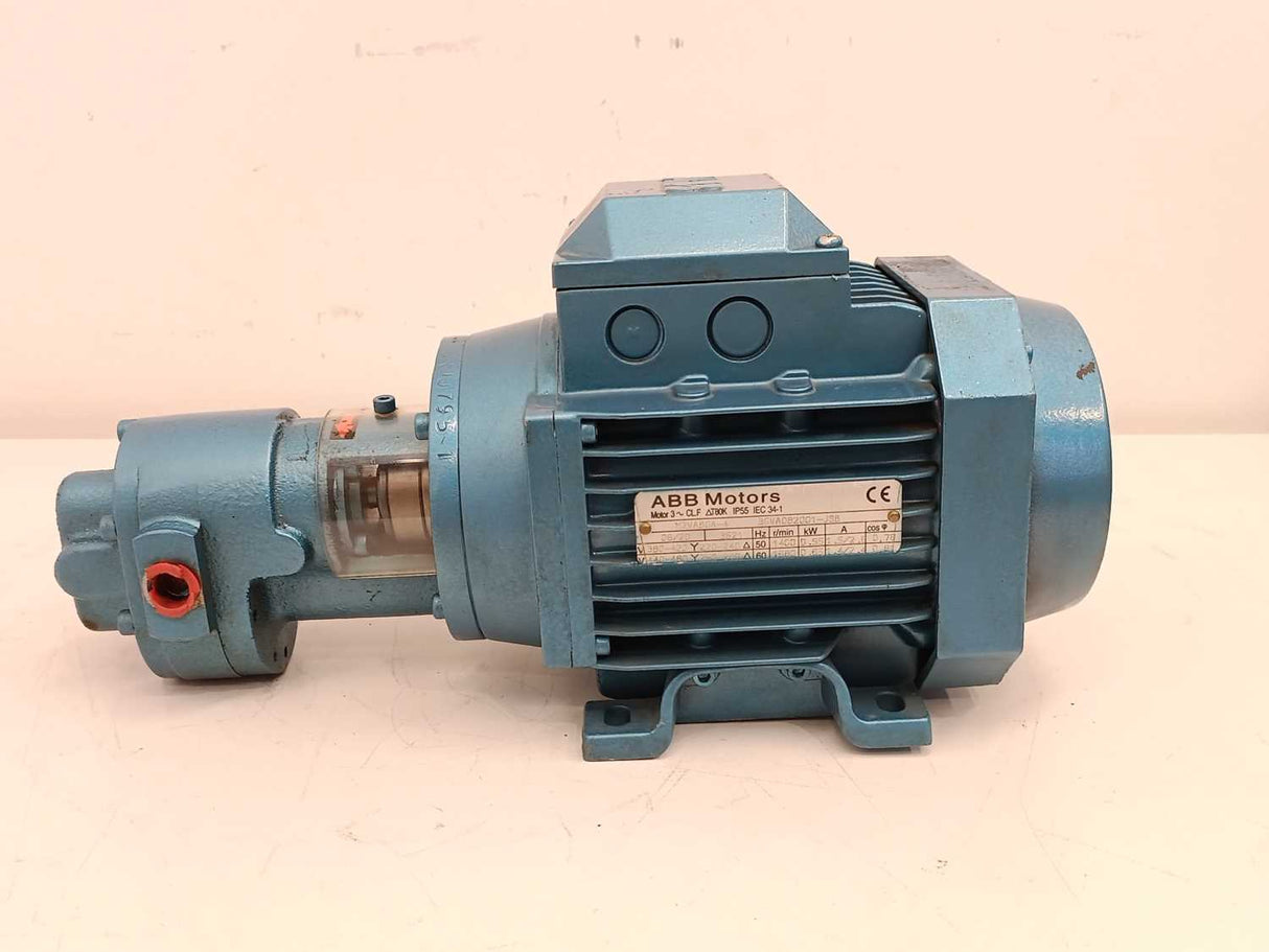 ABB M2VAB0A-4 3GVA0B2001-JSB Motor 3 CLF T80K