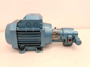 ABB M2VAB0A-4 3GVA0B2001-JSB Motor 3 CLF T80K