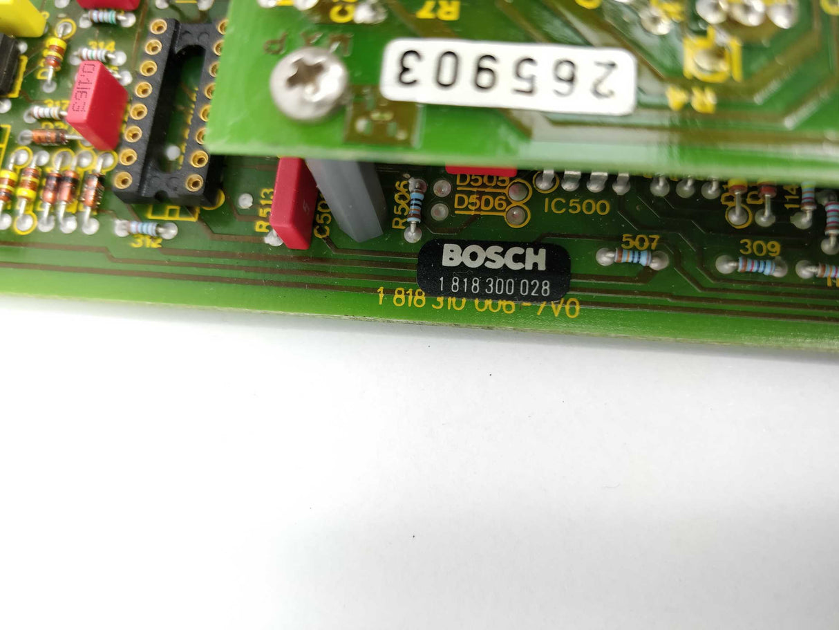 Bosch 0 811 405 028 Prop. Verst.-2stuf. Regelv. Amplifier Card