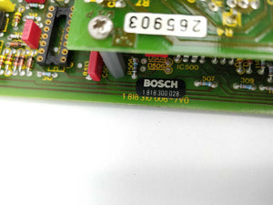 Bosch 0 811 405 028 Prop. Verst.-2stuf. Regelv. Amplifier Card