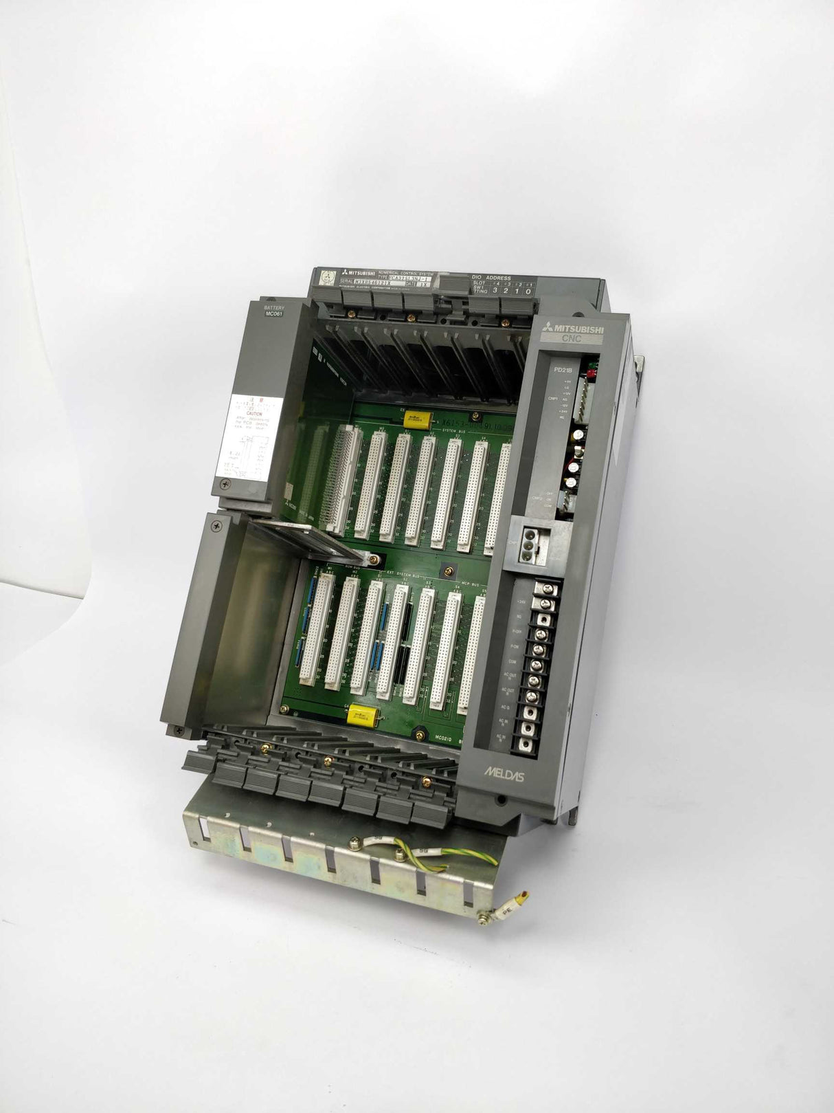 Mitsubishi FCA325L3NJ-1 Card rack for CNC boards