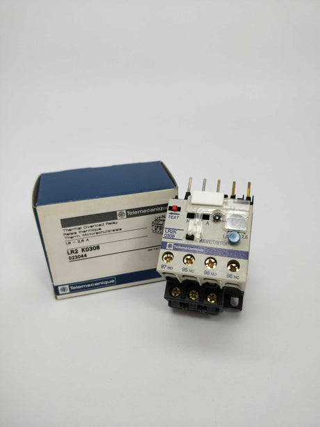 TELEMECANIQUE LR2K0308 Thermal overload relay