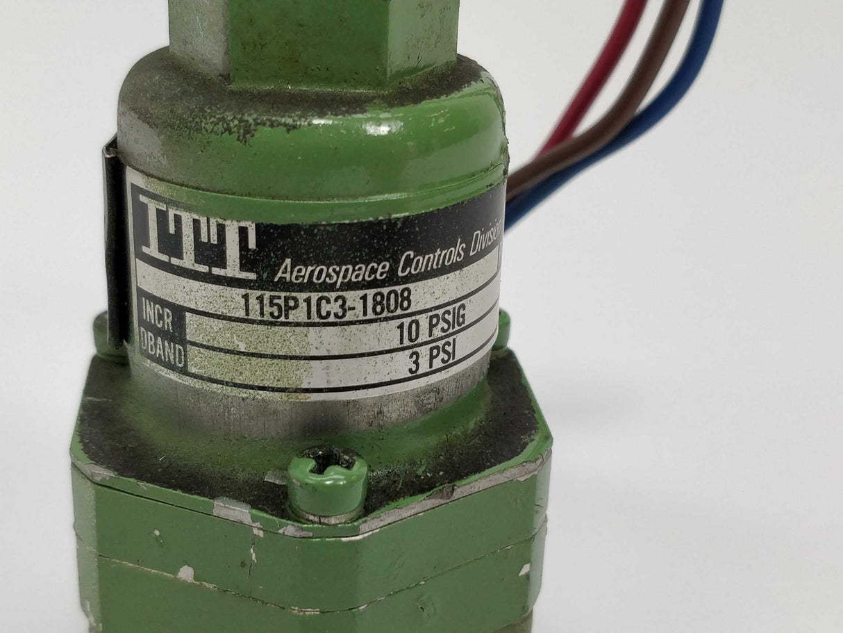 ITT  115P1C3-1808  Neo-Dyn Pressure switch