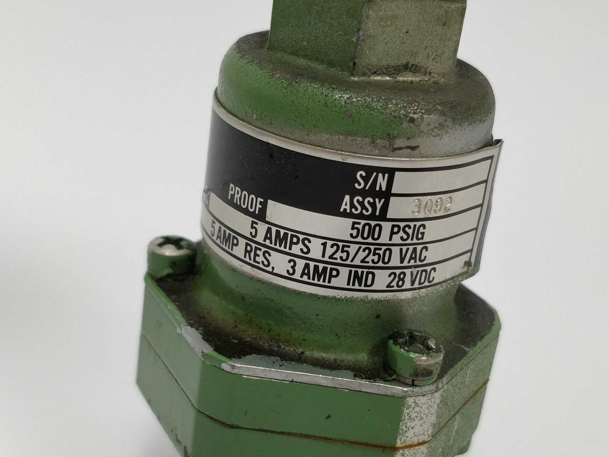 ITT  115P1C3-1808  Neo-Dyn Pressure switch