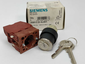 Siemens 3SB12 02-4LB01 Key operated safety lock