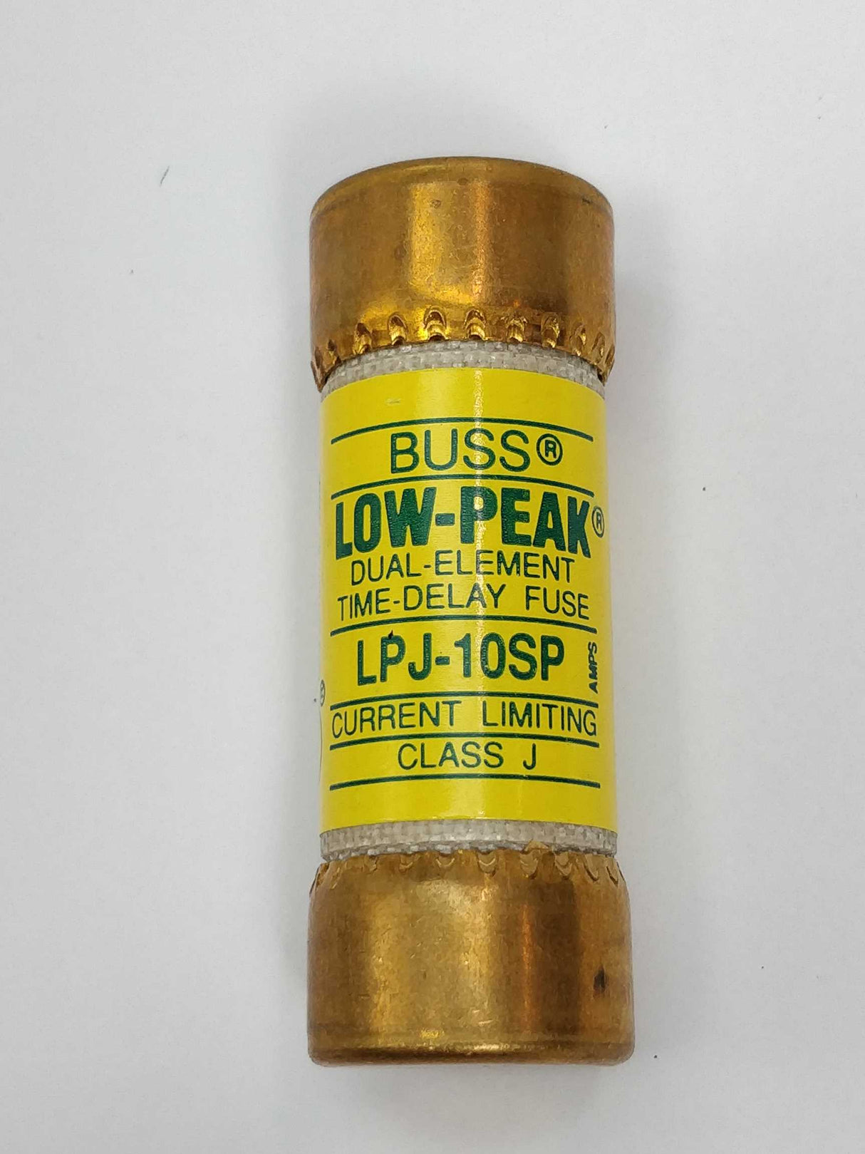 Cooper LPJ-10SP Dual-element time-delay fuse