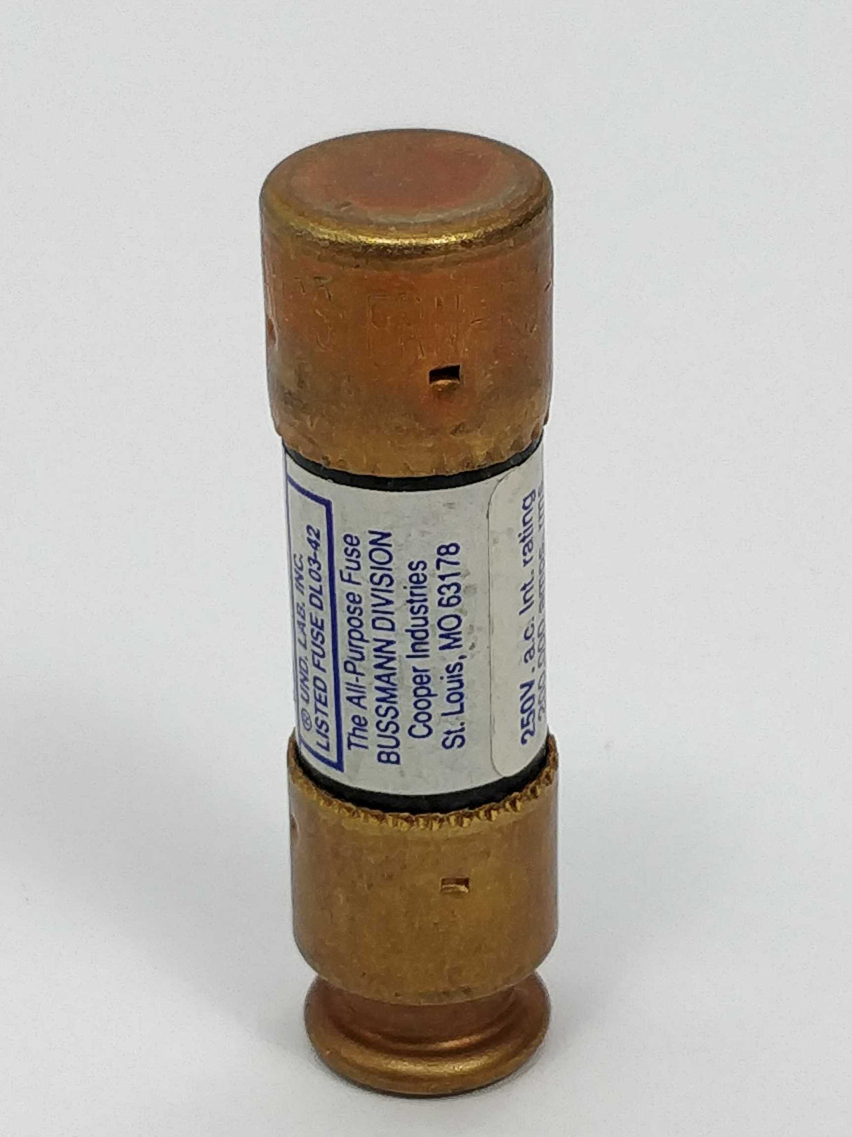 Fusetron FRN-R-3 Dual-element time-delay fuse