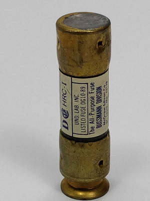 Fusetron FRN-R1 Time-delay current limiting fuse