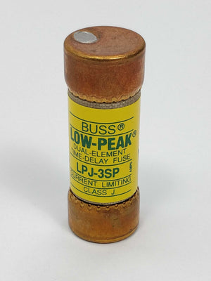 Cooper LPJ-3SP Dual-element time-delay fuse