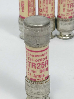 FERRAZ SHAWMUT TR25R Time-delay fuse 250VAC/25A