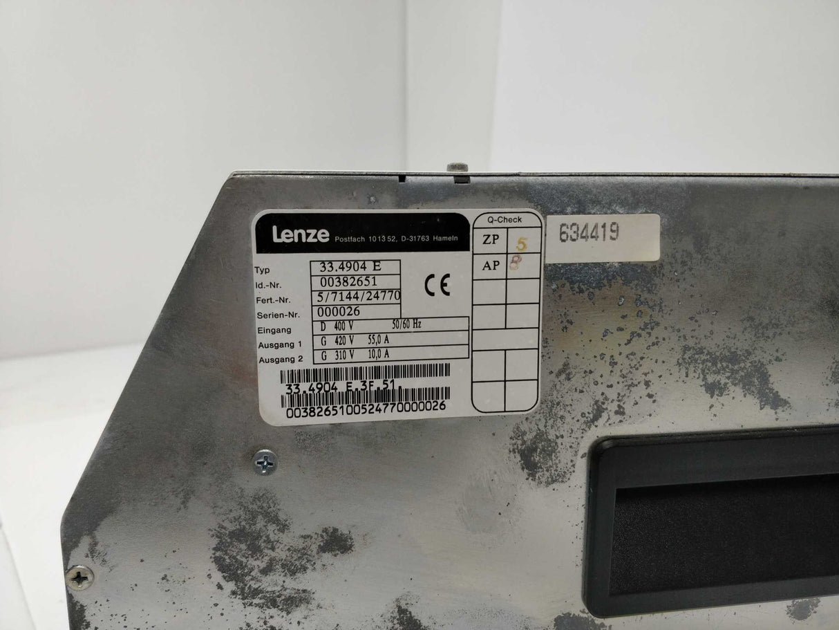 LENZE 33.4904E Drive