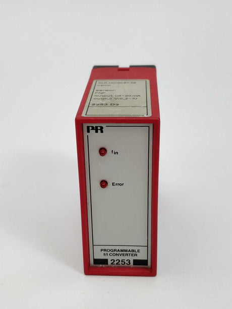 PR Electronics 2253 D2 Programmable f/l converter