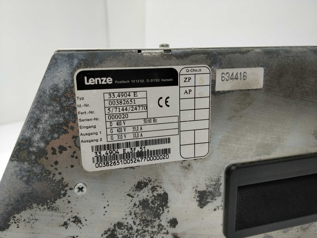 LENZE 33.4904E Drive