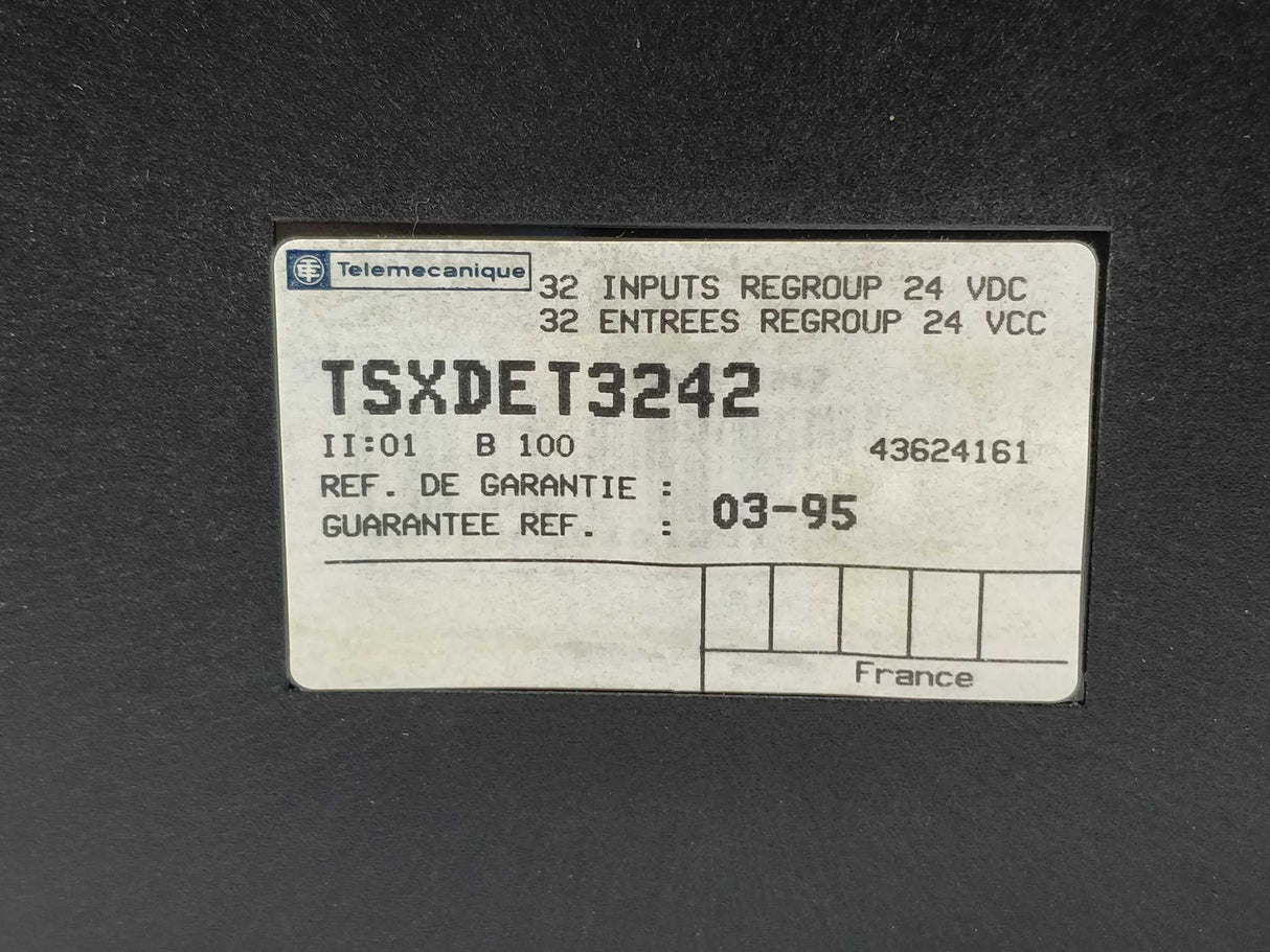 TELEMECANIQUE TSXDET3242 Input module